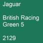 Preview: Jaguar, British Racing Green 5, 2129.